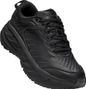 Pair of Women's Shoes Hoka Bondi SR Leather Black