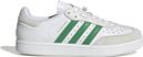 Chaussures Vélo adidas Velosamba Leather Blanc/Vert Unisexe
