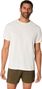 Men's Asics Core Run White short-sleeve jersey