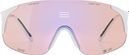 Lunettes Alba Optics Jumbo Blanc Vzum F-Lens Flamingo
