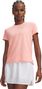 T-Shirt Running Under Armour Vanish Rose Femme
