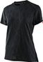 Troy Lee Designs Lilium Jacquard Damen Kurzarmtrikot Schwarz
