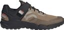 Zapatillas de MTB adidas Five Ten 5.10 Trailcross Clip-In Marrón/Negro Hombre