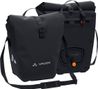 Paar Vaude Aqua Back Deluxe 48L zwarte fietstassen