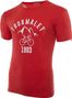 LeBram x Sport d'Epoque Tourmalet Lavendelrot Kurzarm T-Shirt