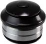 Jeu de direction intégré Eltin - IS 1 1/8  Aluminium Noir