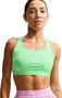 Sujetador deportivo Nike Swift High Support verde para mujer