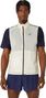 Asics Metarun Packable Sleeveless Jas Wit Heren