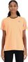 T-Shirt Running New Balance Sport Essentials Corail Femme
