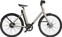 Vélo de Ville Electrique Cowboy Cruiser ST Courroie Mono Vitesse 360 Wh 27.5'' Beige