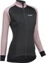Northwave Reload Langarmjacke für Damen, Rosa/Schwarz