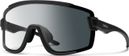 Smith Wildcat Brille Matt Schwarz + ChromaPop Photochromic Clear To Gray Visier