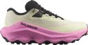 Salomon Ultra Glide 3 Women's Trail Shoes White/Pink