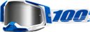 100%-RACECRAFT 2 Isola Flash Silver Lens