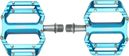 Coppia di pedali piatti HT Components AR09SX blu reale
