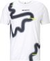 Scott RC Run Short Sleeve Jersey White/Black Men's