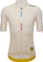 Santini Mont Ventoux Beige short-sleeved jersey