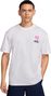 Nike M90 V Day T-Shirt Weiß Herren