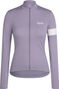 Rapha Core Thermal Long-Sleeve Jersey, Lilac/White, Women's