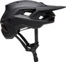 Fox Speedframe Solid Black Mountain Bike Helmet