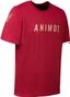 Men's Animoz Raw Red short-sleeved jersey