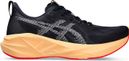 Chaussures Running Asics Novablast 5 Bleu Midnight/Orange Homme