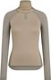 Felpa Rapha Thermal a maniche lunghe da donna verde