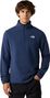 The North Face Glacier 1/4 Zip fleecevest blauw voor heren