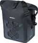 Sacoche de Porte-Bagage Basil Navigator Waterproof 15L Noir