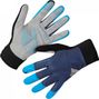 Endura Windchill Long Gloves Blue