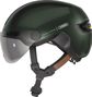 Abus Hud-Y Ace Moss Green Urban Helm