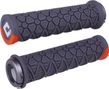 Paire de Grips Odi Rogue V2.1 135 mm Gris Orange