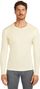 Camiseta interior Icebreaker Merinos 200 Oasis Blanca para hombre