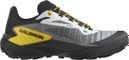 Chaussures Trail Salomon Genesis Blanc/Noir/Jaune Homme