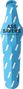 Garde-Boue de Selle Regular Bold Rain Bleu