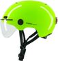 Cosmo Connected Helmet Fusion+ Fluorescent Yellow
