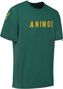 Maglia a maniche corte Animoz Raw Green da uomo