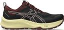 Asics Trabuco Terra 3 Trailrunning-Schuh Schwarz/Rot Frau