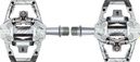 HT Components T2 Camo Gray Clipless Pedals