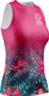 Women's Otso Singlet Tropical Dark tank top