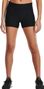 Hoch geschnittene Shorts für Frauen von Under Armour Heatgear Armour Schwarz