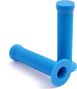 POIGNEES BMX DIAMOND BLEU 130MM KHEBIKES