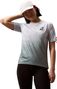 Maglia a maniche corte Endura Singletrack Print blu da donna 