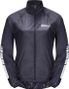 Jack Wolfskin Chaqueta Morobbia Wind Gris Mujer