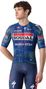 Castelli Climber's A/C Soudal Quickstep Kurzarmtrikot Blau Herren