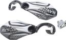 AVS KIT DECO Hand Guard Black White