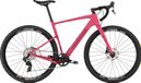 Bicicleta de gravilla Cannondale Topstone Carbon Sram Apex XPLR eTap AXS 12V 700 mm Orquídea rosa