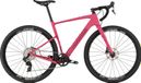 Gravel Bike Cannondale Topstone Carbon Sram Apex XPLR eTap AXS 12V 700 mm Rose Orchidée
