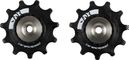 Pair of Ceramicspeed Alpha Rollers for Shimano R8150/R8050/R7150/R5800 (Black)