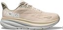 Hoka Clifton 9 Running Shoes Beige/Khaki Men